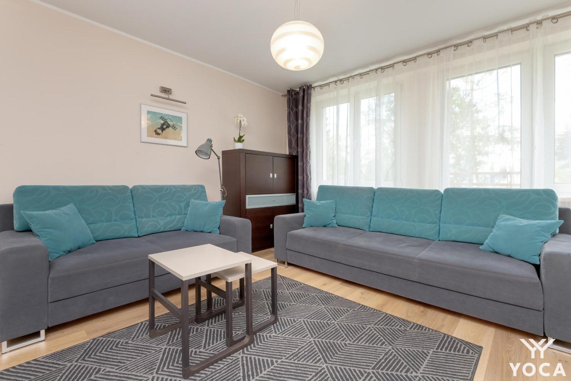 Blue Apartment By Yoca Gdynia Eksteriør billede
