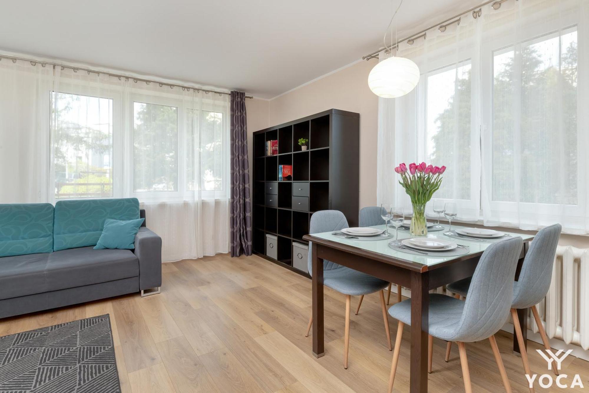 Blue Apartment By Yoca Gdynia Eksteriør billede